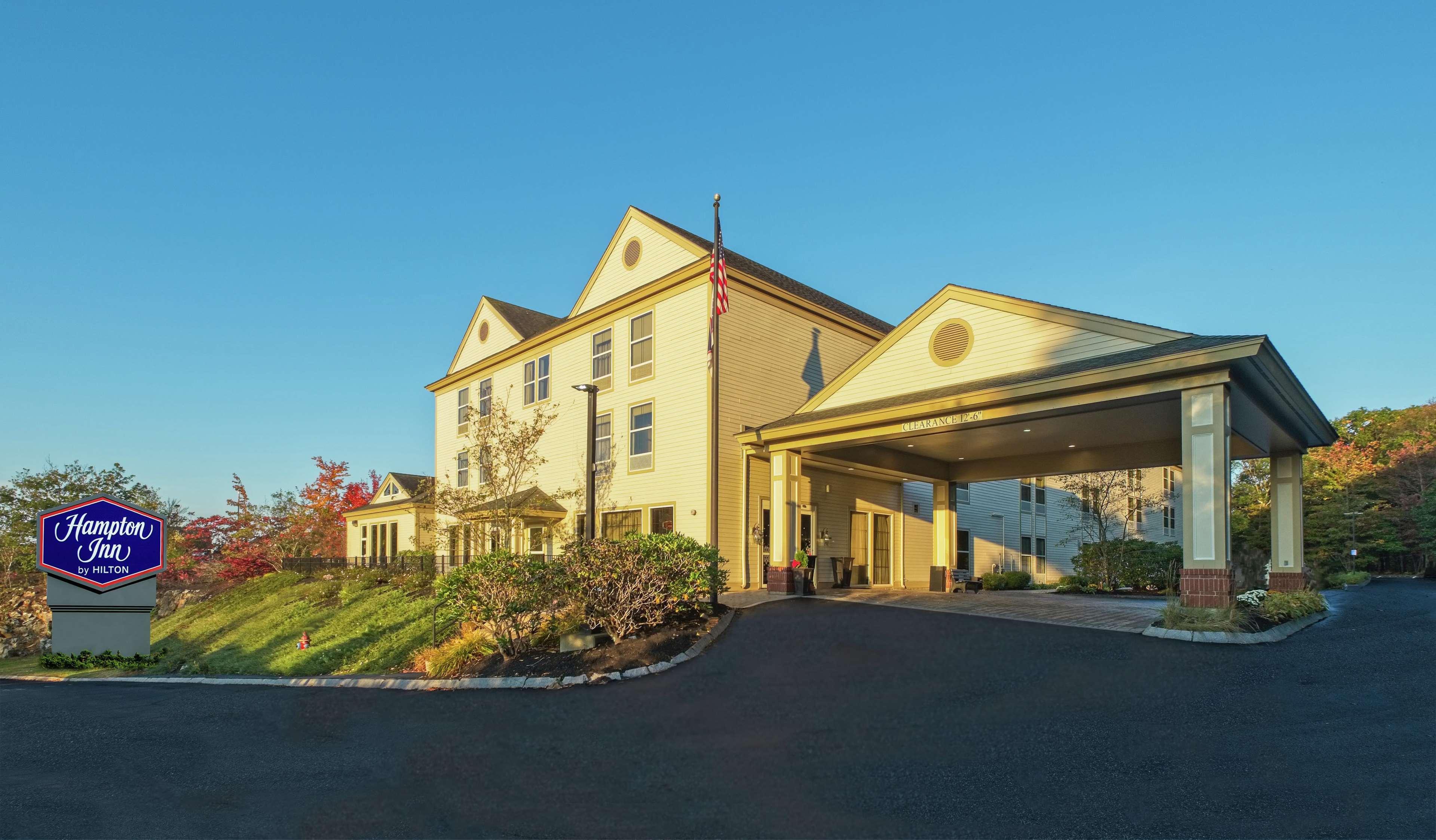 Hampton Inn Freeport/Brunswick Exterior foto