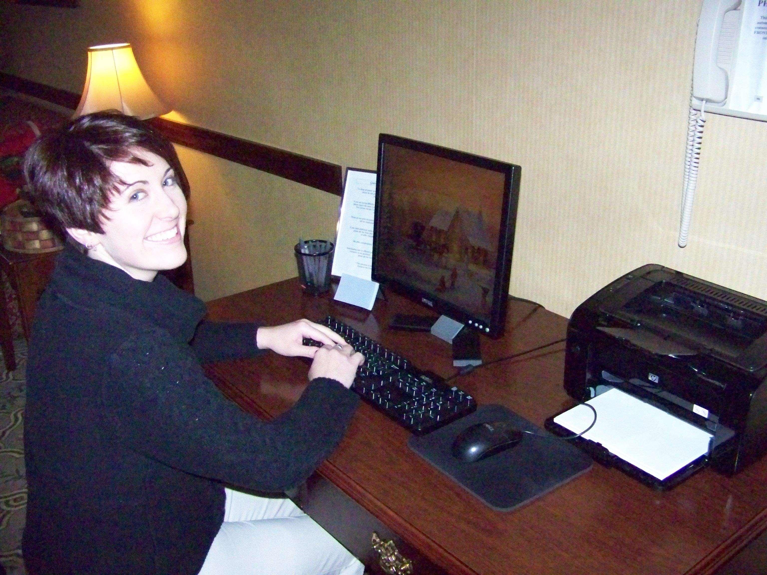 Hampton Inn Freeport/Brunswick Einrichtungen foto