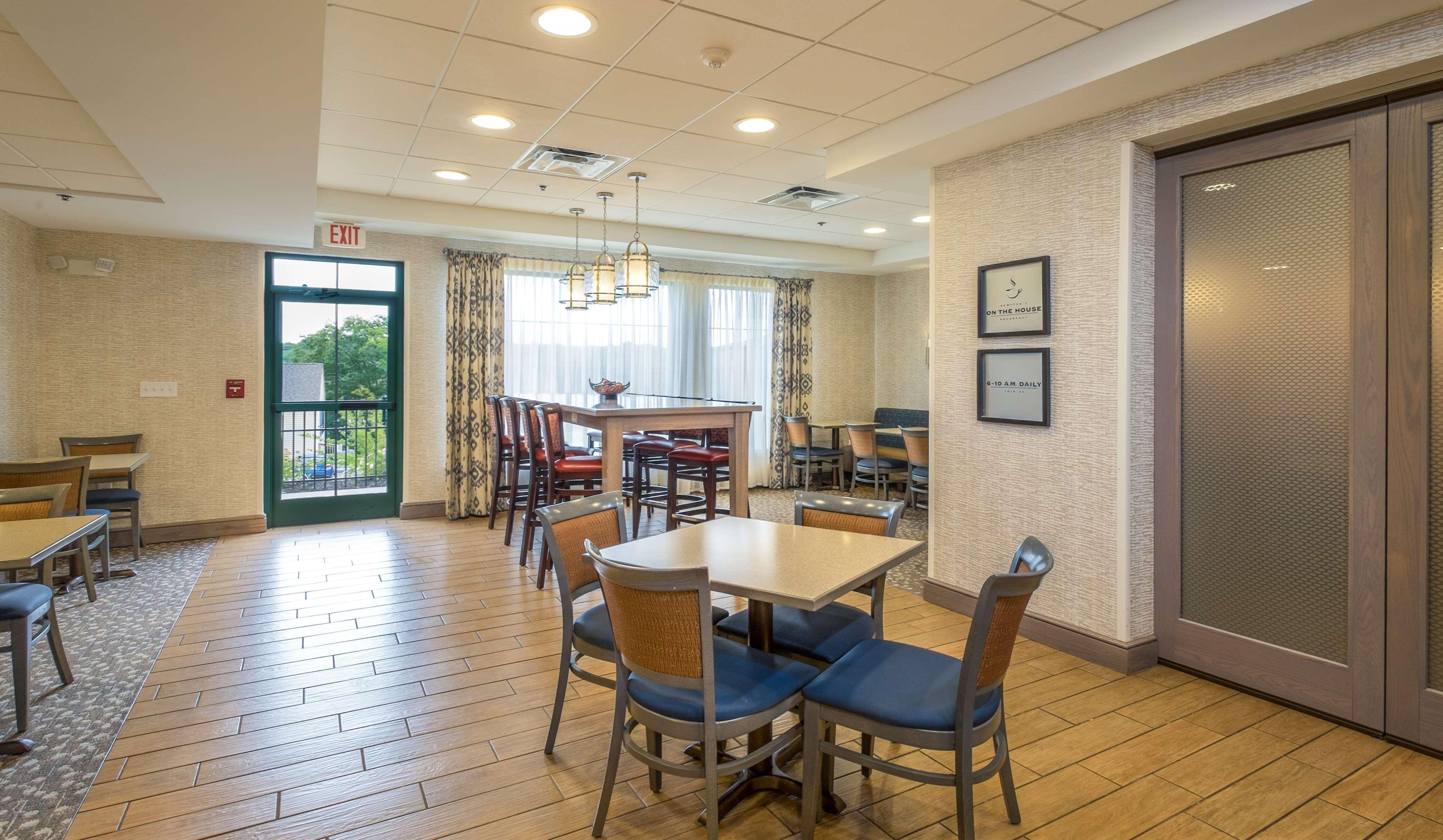 Hampton Inn Freeport/Brunswick Exterior foto