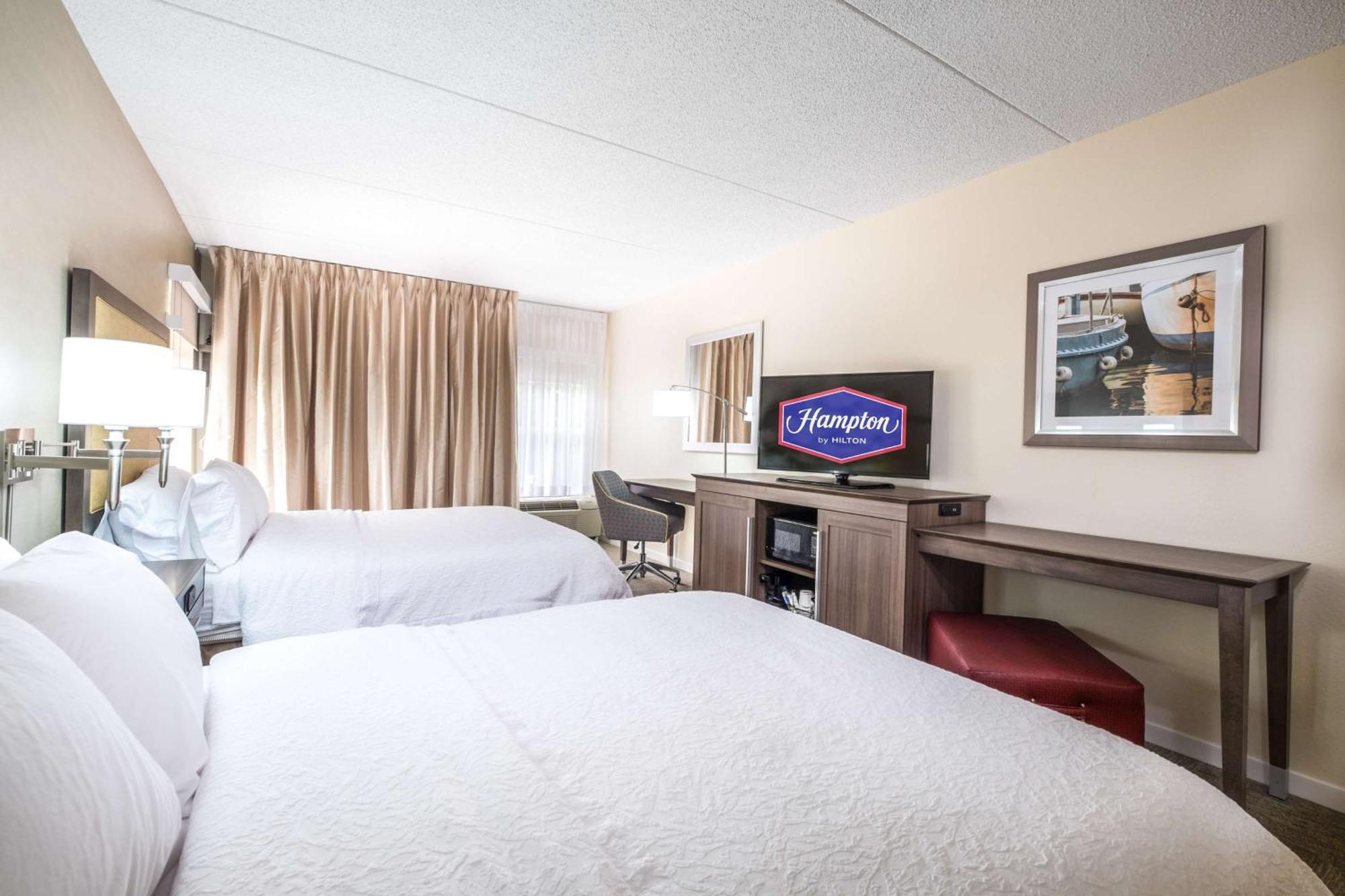 Hampton Inn Freeport/Brunswick Exterior foto