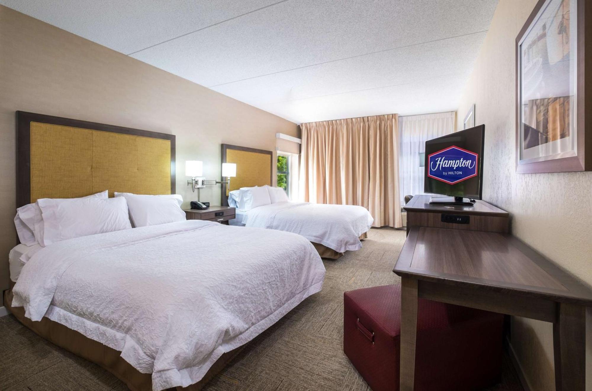 Hampton Inn Freeport/Brunswick Exterior foto