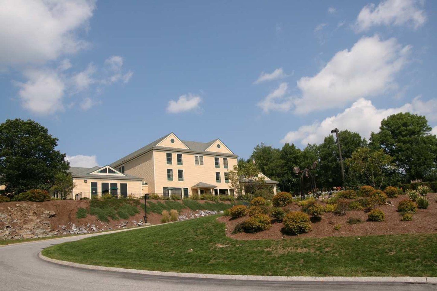 Hampton Inn Freeport/Brunswick Exterior foto