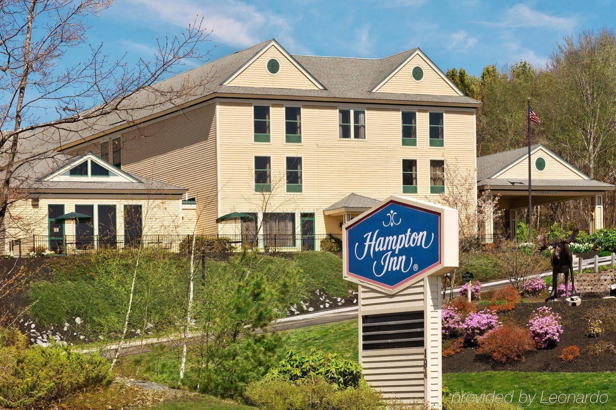 Hampton Inn Freeport/Brunswick Exterior foto